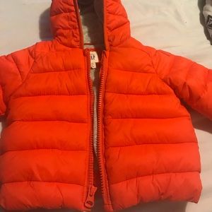 Baby boy Gap puffer jacket